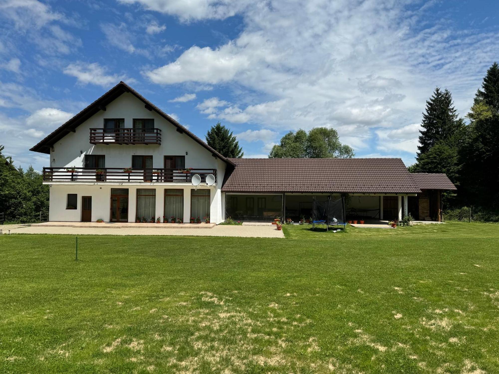 Pensiunea Valea Lisei Lisa Exterior foto
