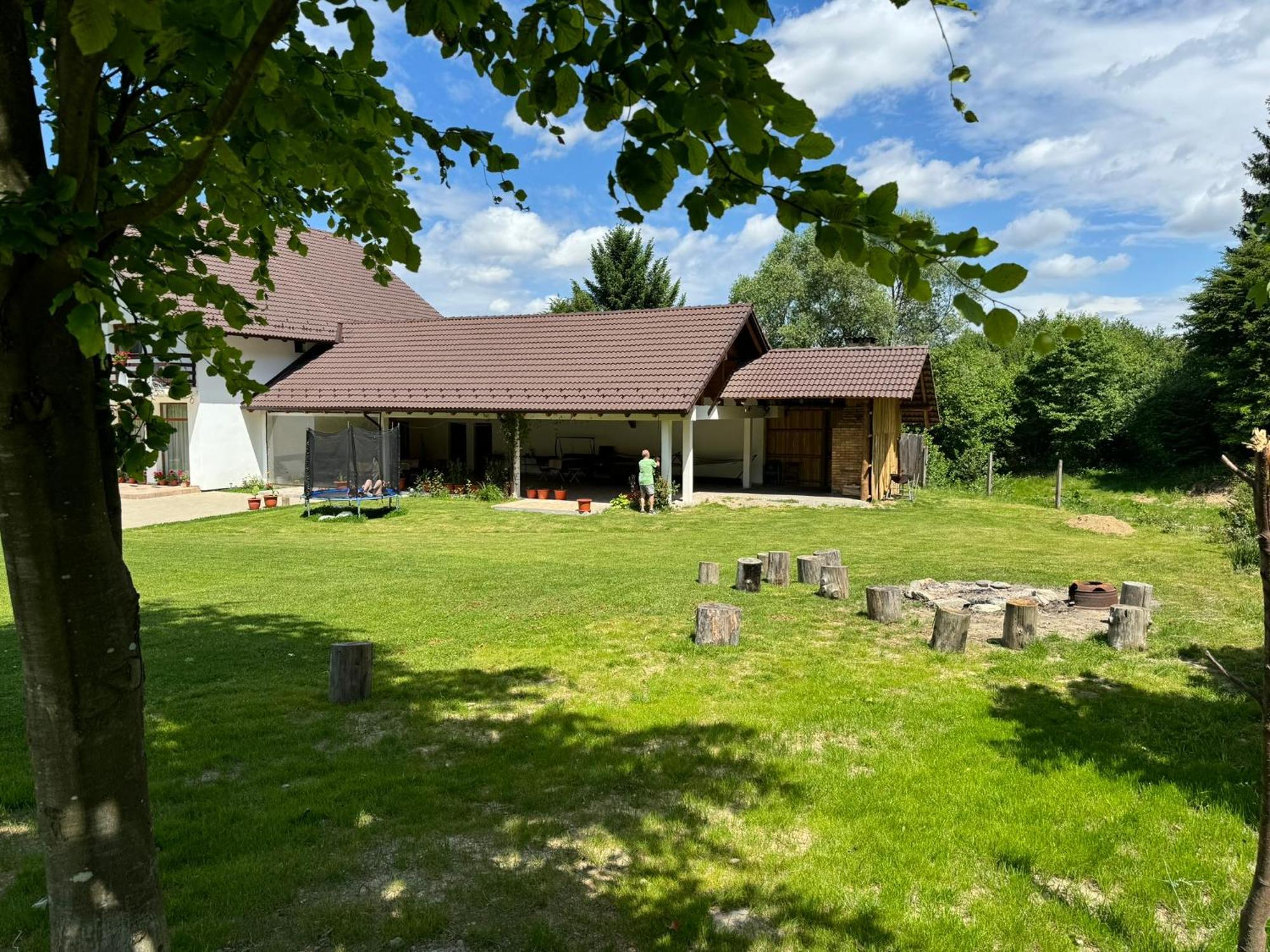 Pensiunea Valea Lisei Lisa Exterior foto